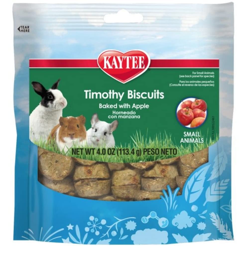 Kaytee Timothy Hay Baked Apple Treats