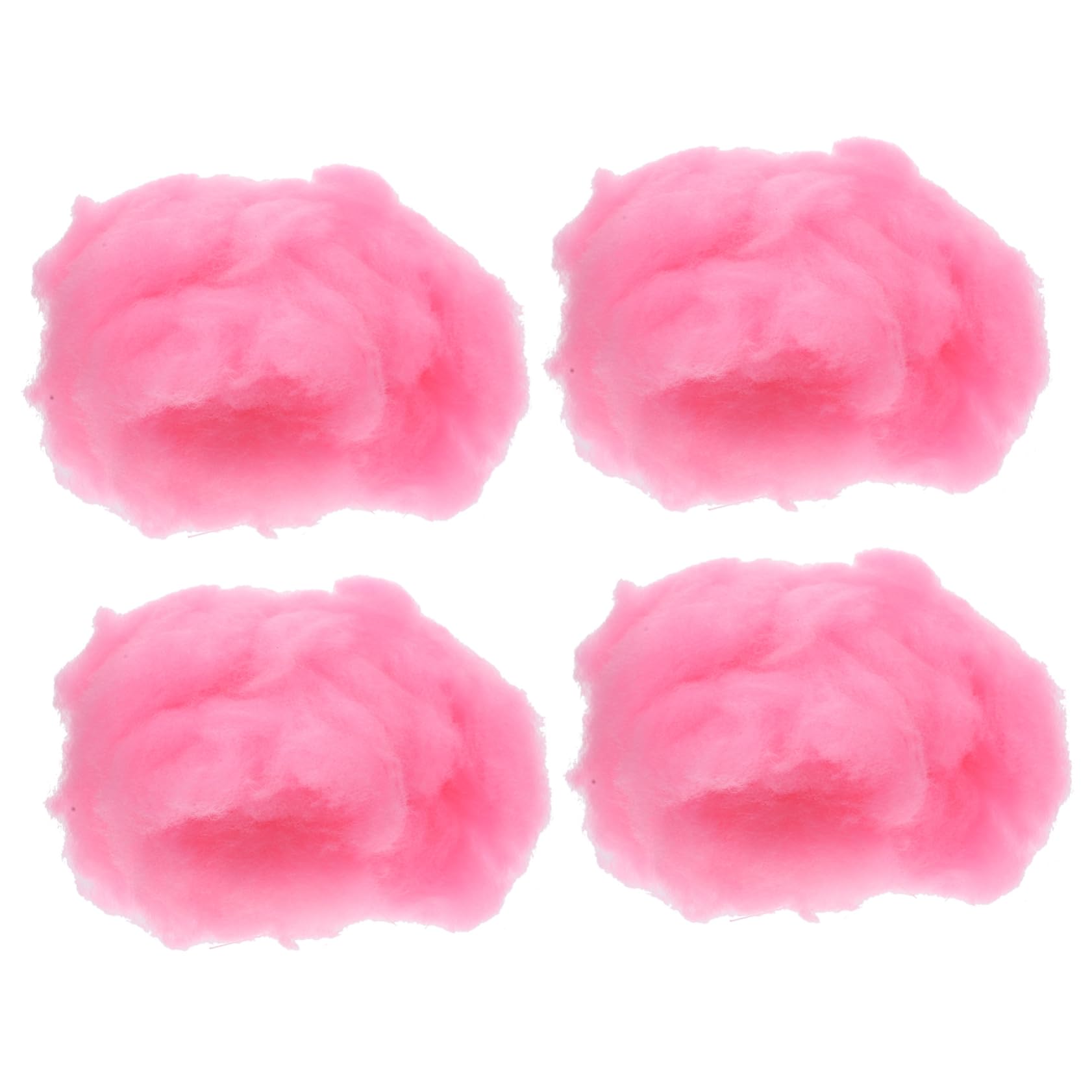 Didiseaon 4pcs colorful decor baptisms decoration cloud decorations cloud nursery decor cloud ornament cloud ceiling party decorations cloud room decor baby hanging decoration cotton wedding