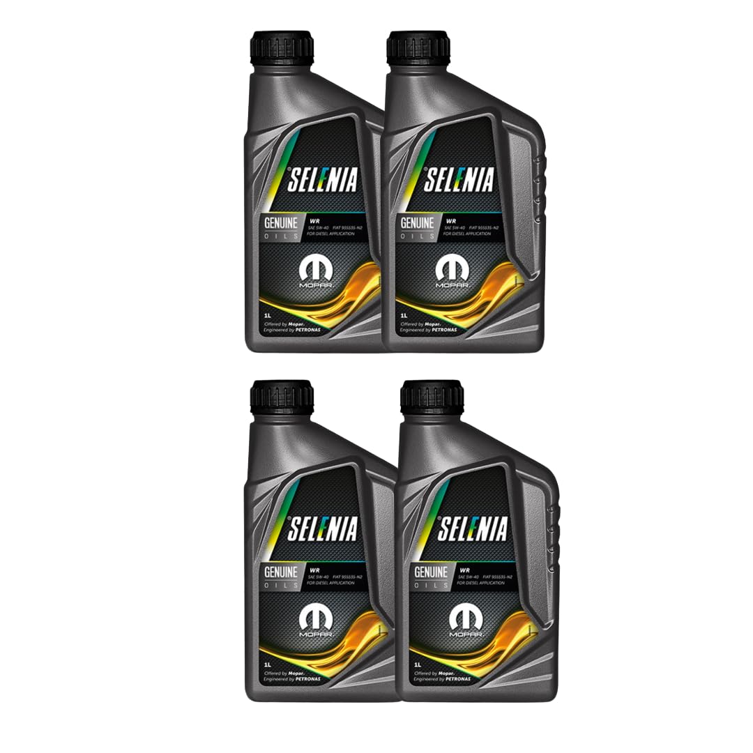 KIT TAGLIANDO 4 FILTRI + 4LT OLIO SELENIA 0W30 COMPATIBILE CON ALFA ROMEO GIULIA 2.2 DIESEL
