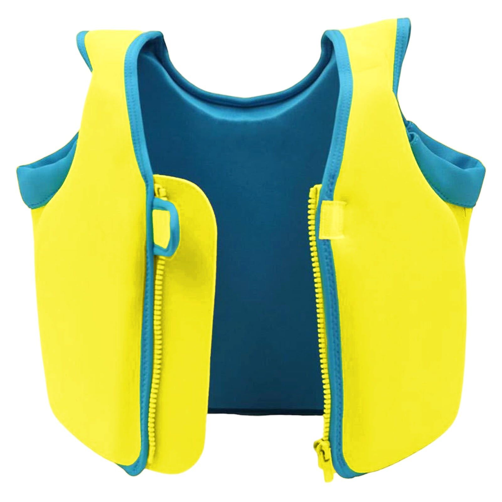 Giacca Kayka con Cinghia di Sicurezza for Piscina e Spiaggia | Giacca Kayka in Neoprene con Cinturino Regolabile for Nuoto, Kayak, Vela, Pesca, Pagaia, Sport Acquatici