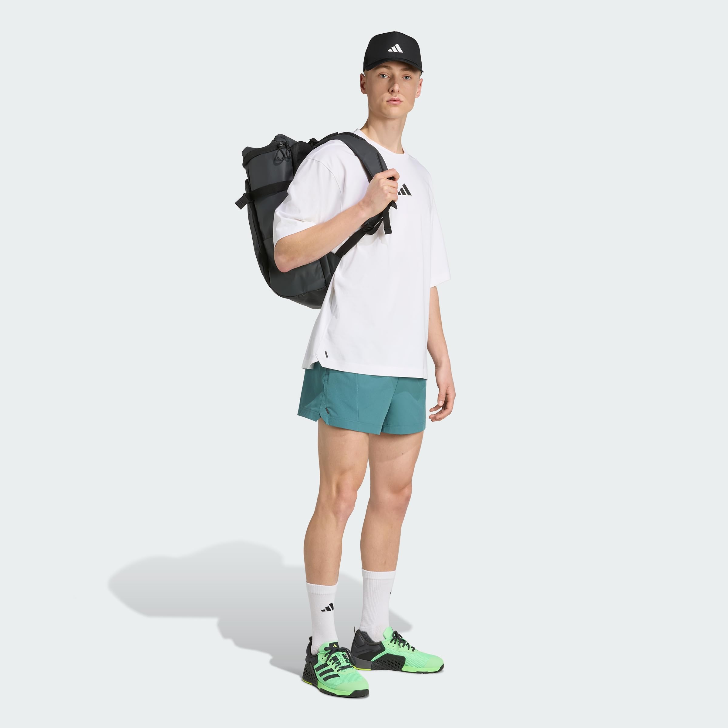 adidas PrimeLift koszulka treningowa oversize