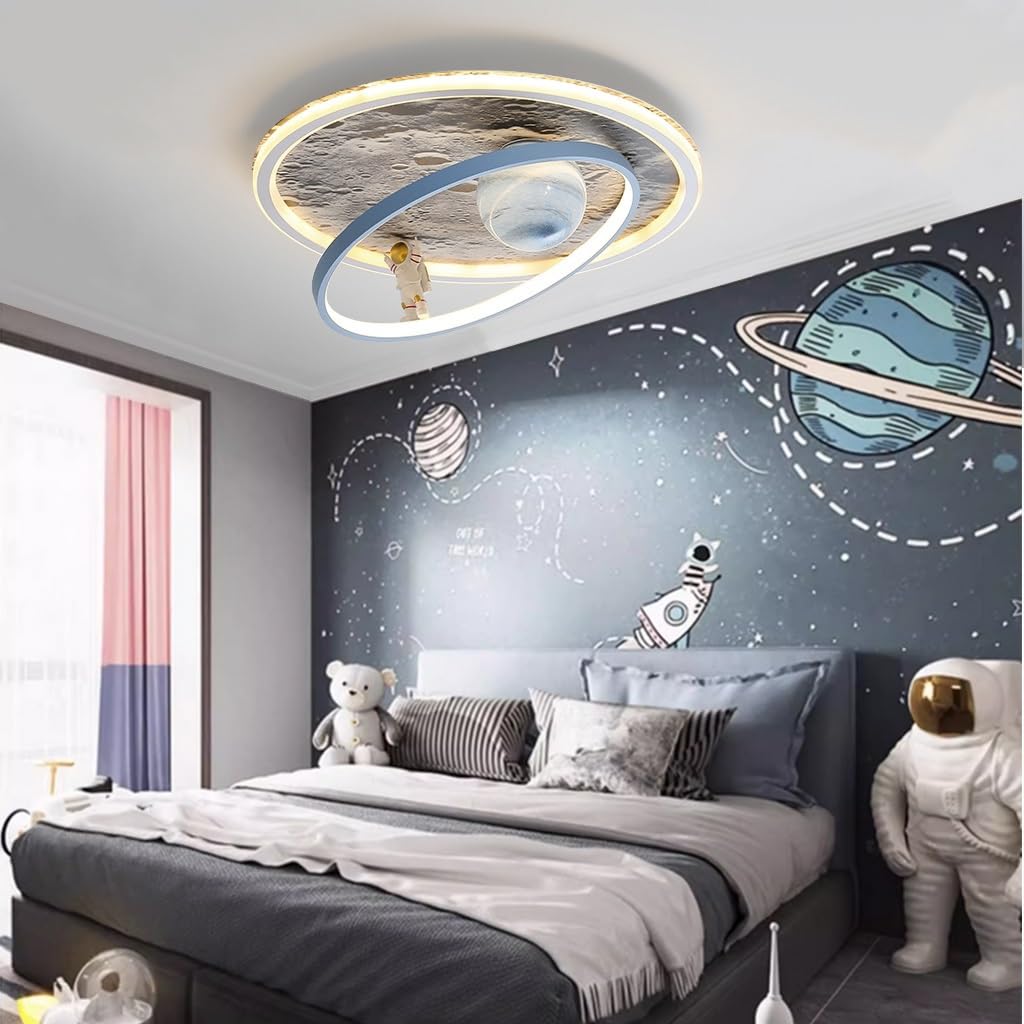 Voetballamp LED Plafondlamp Dimbaar met