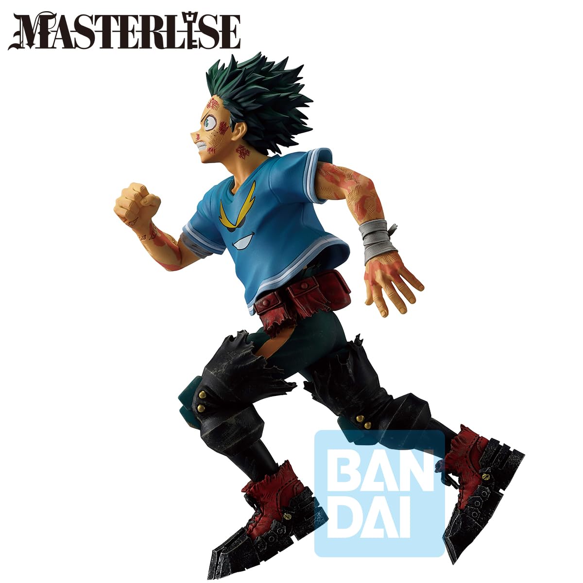 Ichibansho Figur Izuku Midoriya My Hero Academia (8Th), Masterlise, 21 cm, IS69070P, Mehrfarbig, Sammlerfigur, ideal für Anime-Fans