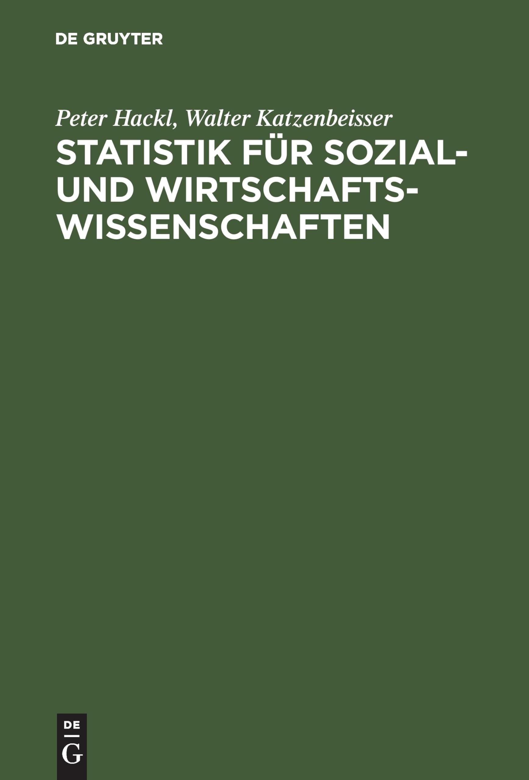 Statistik für Sozial- und Wirtschaftswissenschaften: Lehrbuch mit Übungsaufgaben