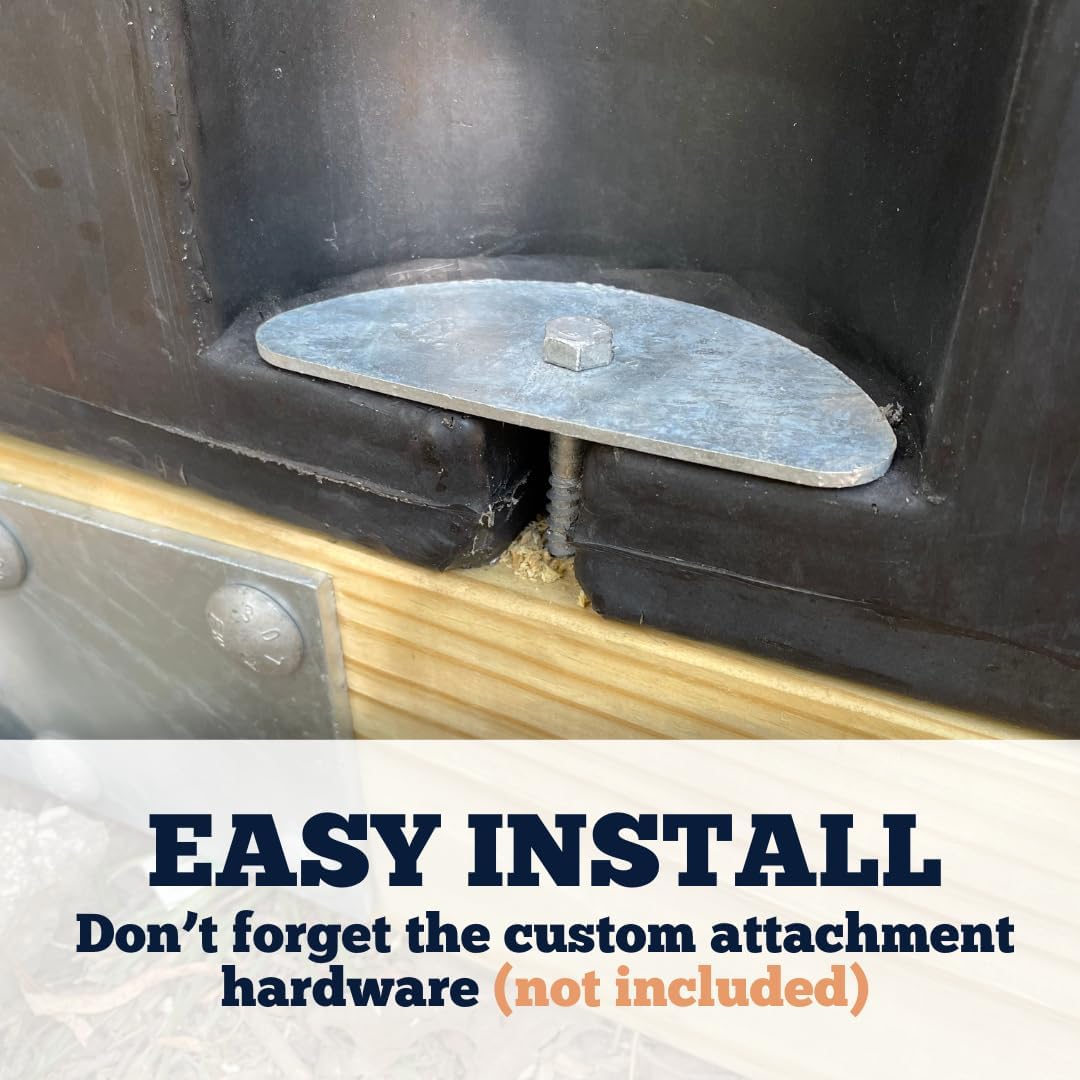 Eagle Float Dock Floats, Dock Flotation, EPS Foam-Filled, Extra Strong Virgin HDPE Shell, Waterproof and UV Resistant, 15-Year Manufacturer Warranty, Floating Dock