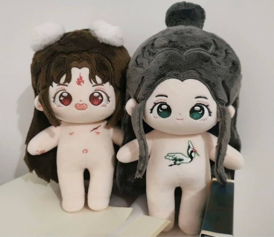 20cm 人渣反派自救系统 尚清华 漠北 ぬいぐるみ 洛氷河 沈清秋 0722④