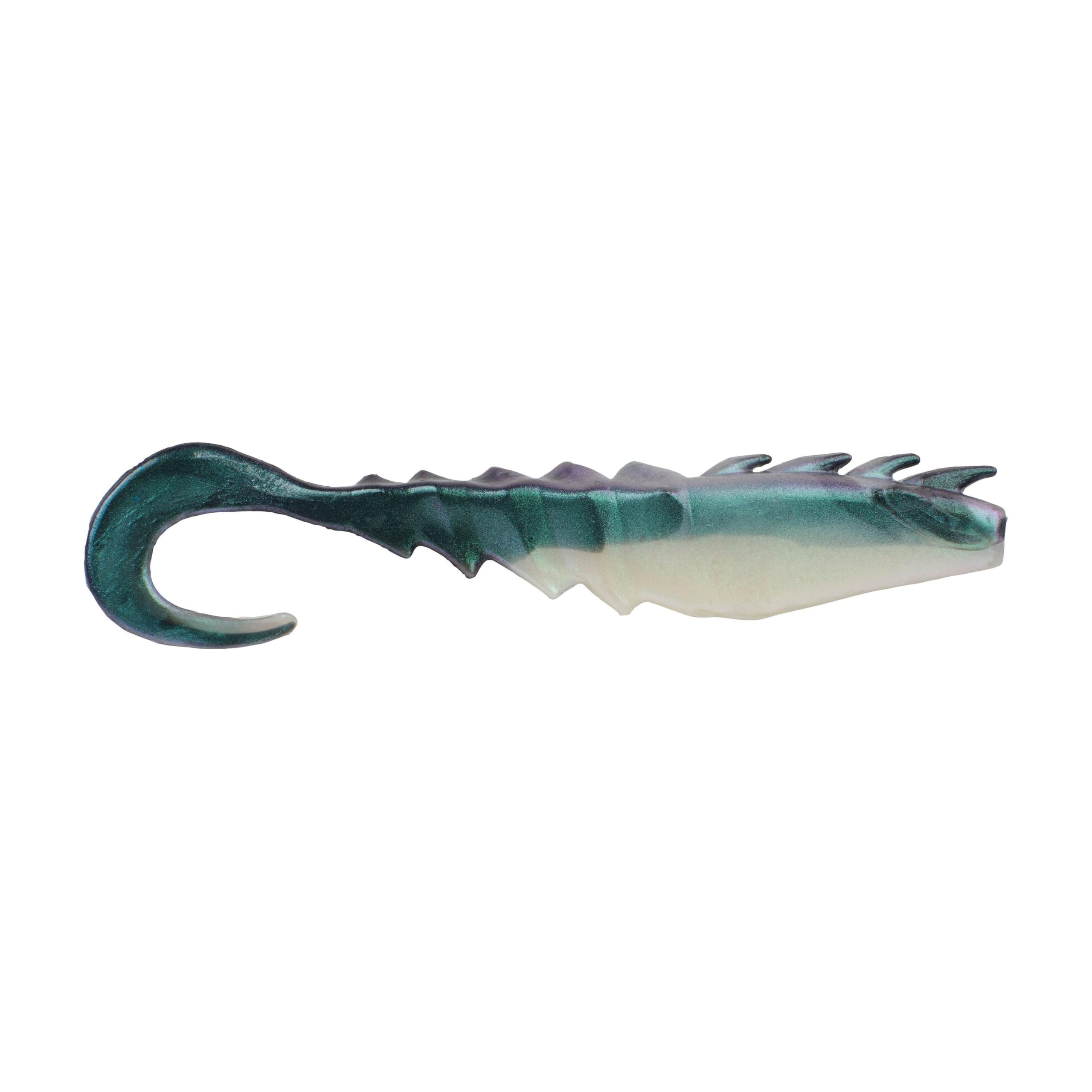 Gulp! Saltwater Nemesis Prawn Curl Tail-Ocean Shift-5"