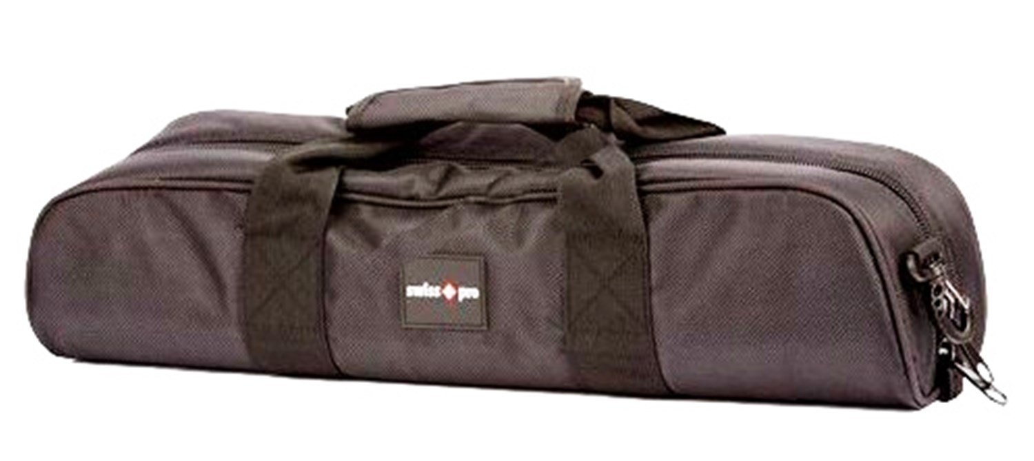 Swiss Pro C-11 Treppiedi in carbonio professionale con Borsa Inclusa