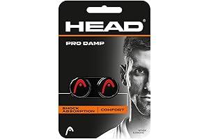 HEAD Pro Damp Vibration Dampener: Ultimate Shock Absorption for Tennis Racquets