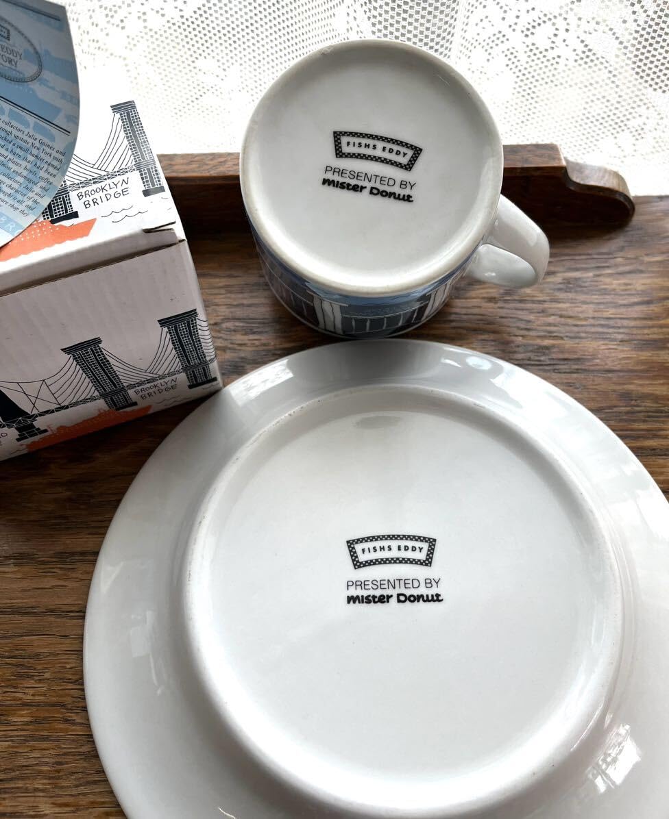 Amazon.co.jp: ミスタードーナツ フィッシュズエディ マグカップ