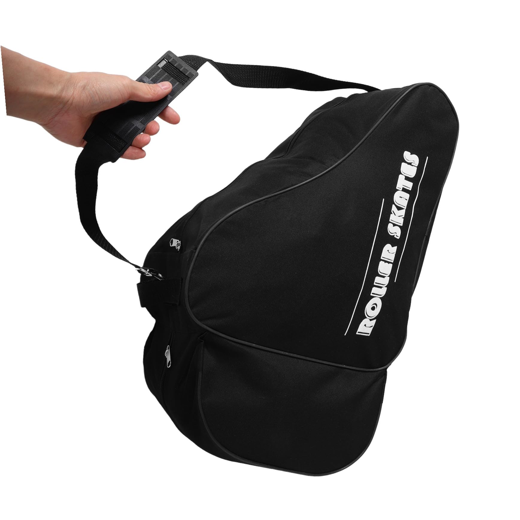 2 Bolsas para Patines Mochila para Patines De Hockey sobre Hielo Bolsa para Guardar Zapatos De Patinaje Unisex para Adultos De Hielo En