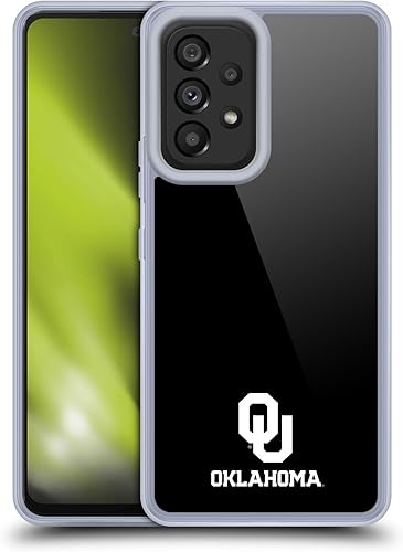 Head Case Designs Funda de gel suave con licencia oficial de la Universidad de Oklahoma con logotipo OU compatible con Samsung Galaxy A53 5G 2022