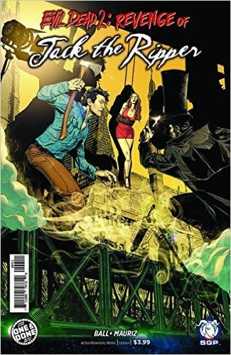Evil Dead 2 Revenge of Jack the Ripper One Shot Comic Book Comic