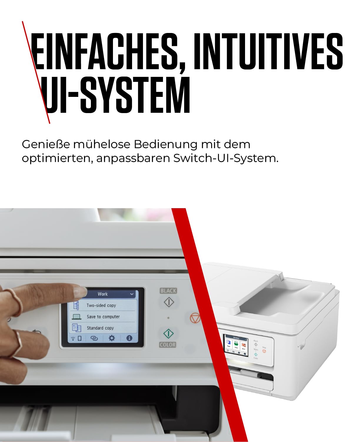 Canon PIXMA TS7750i Multifunktionsdrucker 4in1 (Tintenstrahl – Bild 5