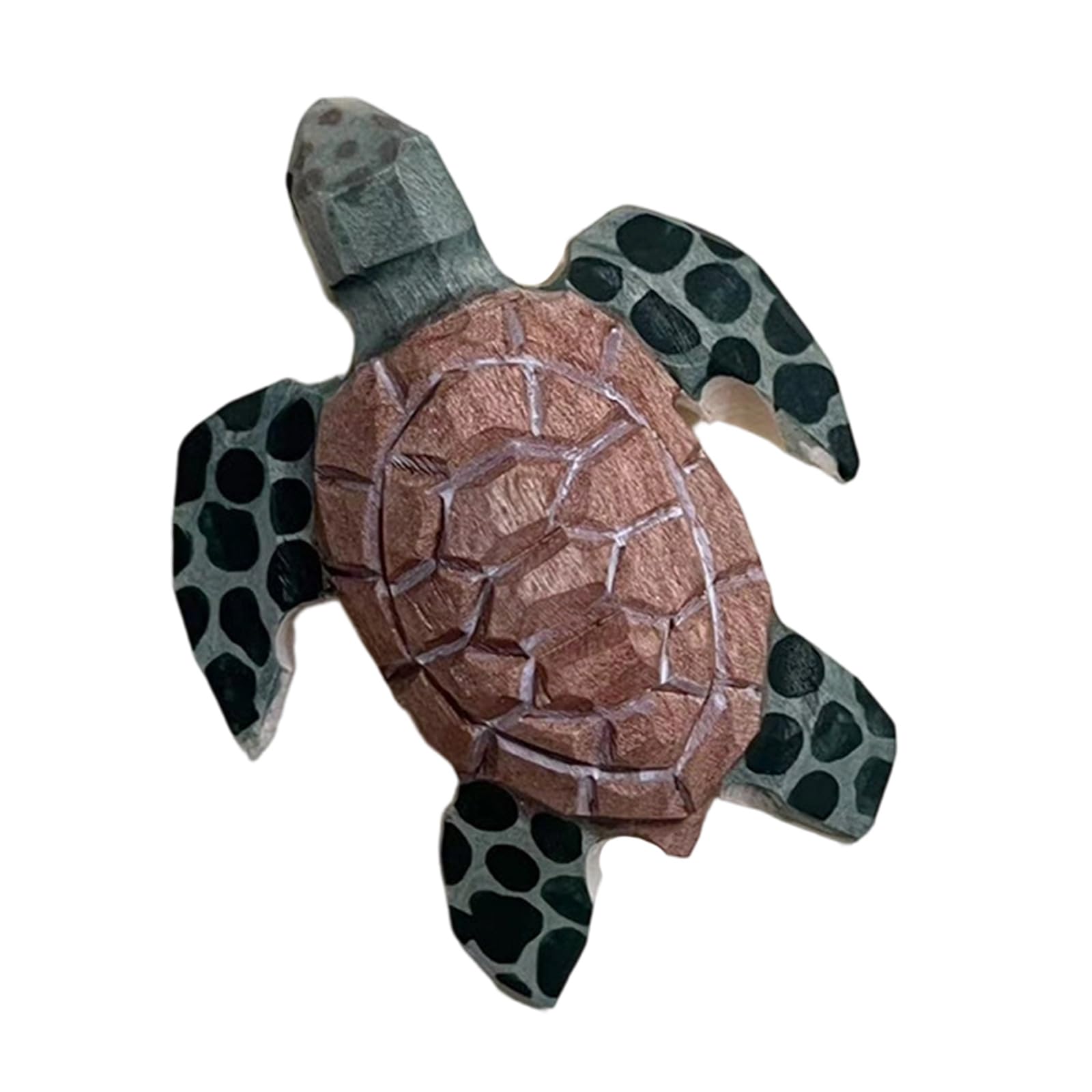 Hand Carved Wooden Turtles Figurine Sea Turtle Statues Coastal Sea Turtle Decor Carved Wood Figurine for Shelf Display Tabletop Accent Across Relaxed Home Spaces Nooks Marine Beach House Tray