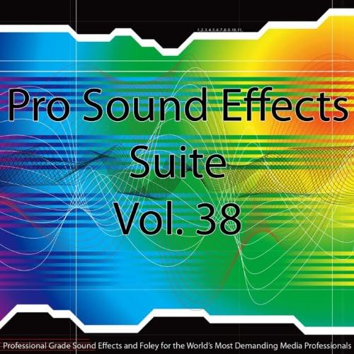 Amazon Music Pro Sound Effects SuiteのPro Sound Effects Suite 38
