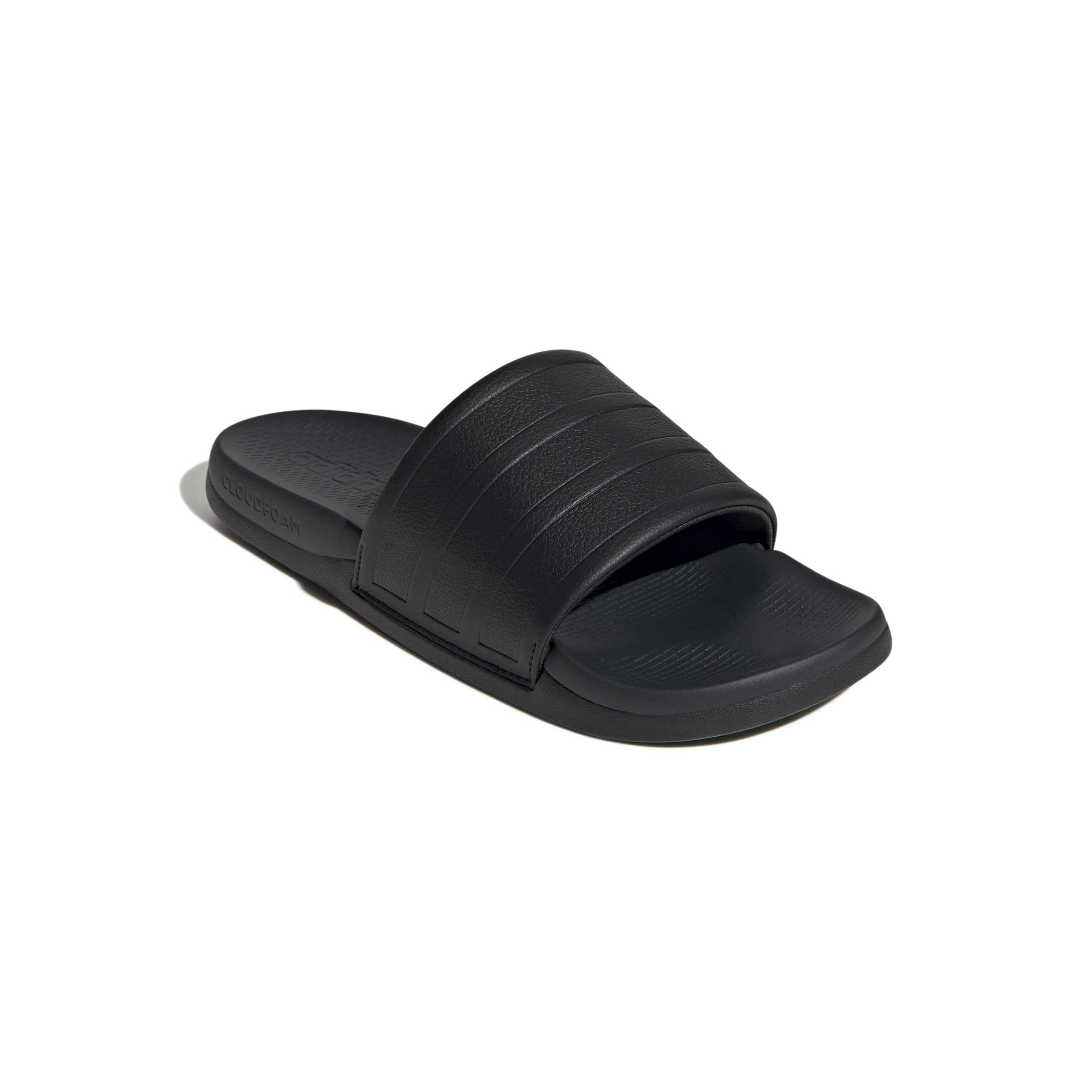adidas Unisex ADILETTE COMFORT 2.0 SLIDES, core black/core black/carbon, 43 EU Ansicht 5