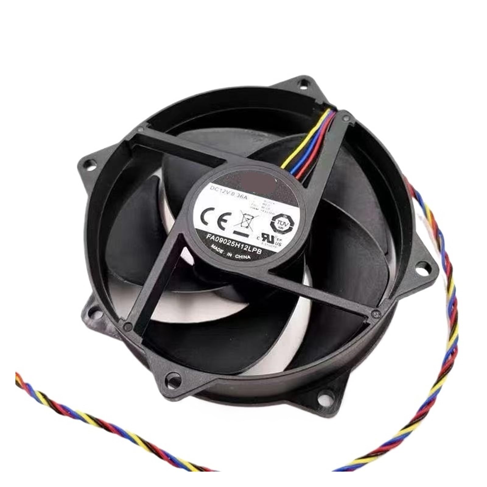 ANERTQUIH FA09025H12LPB 95x25mm 12V 0.36A 4-Pin 4500RPM Fan