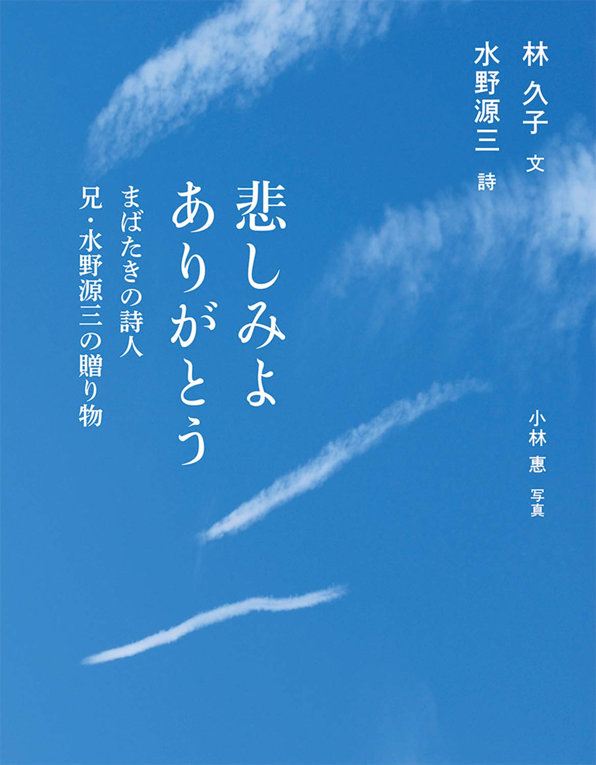 悲しみよありがとう まばたきの詩人 兄・水野源三の贈り物 | 林 久子