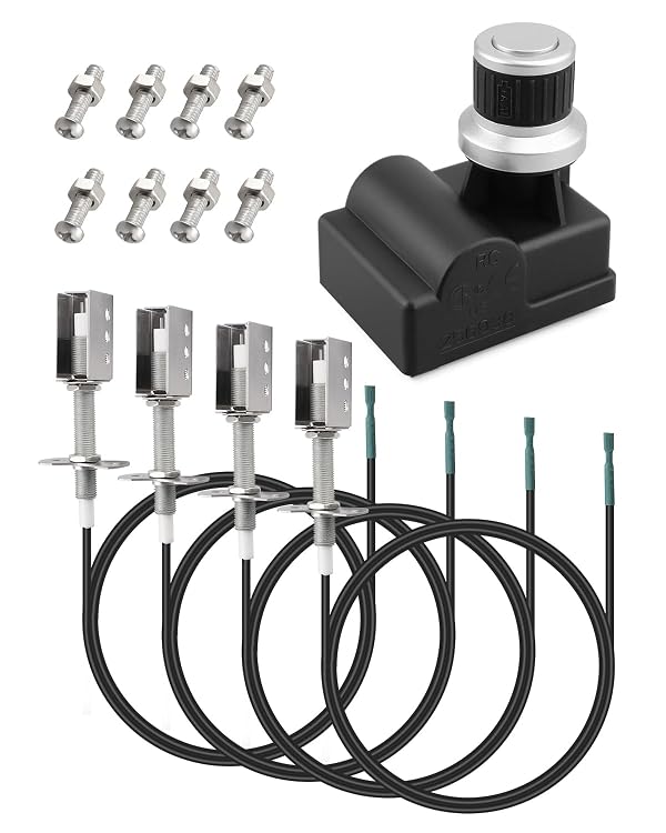 Grill Igniter Kit Fit for Members Mark GR2039201-MM-00 Grill Chef BIG-8116 by Nahntaipy - Used condition - US$29.17