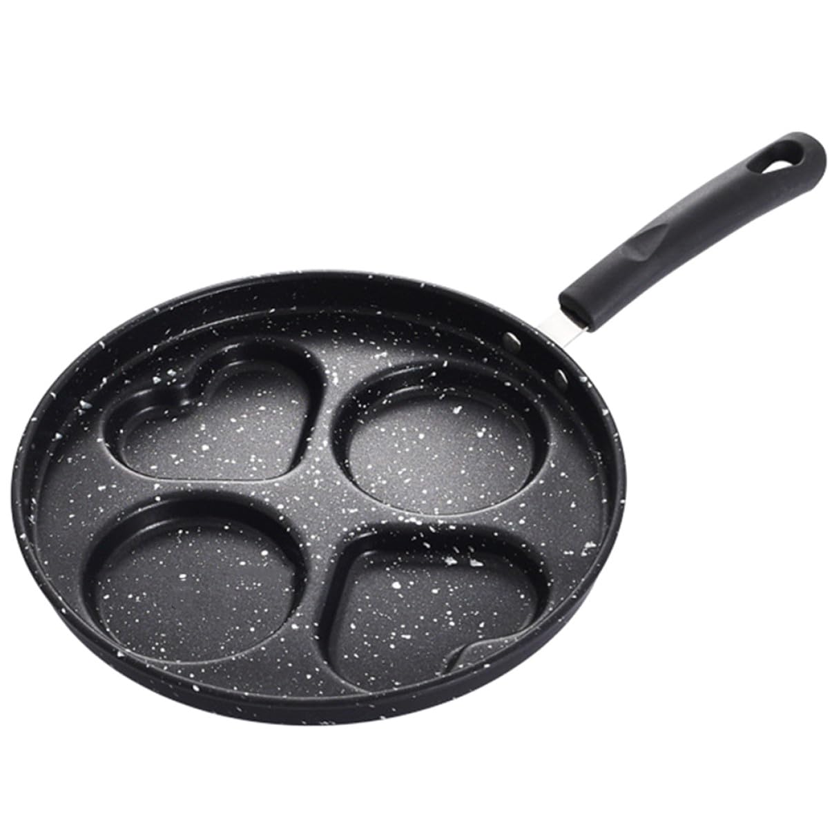 Poêle à crêpes ronde multifonctionnelle pour simplifier la cuisine de toute la maison