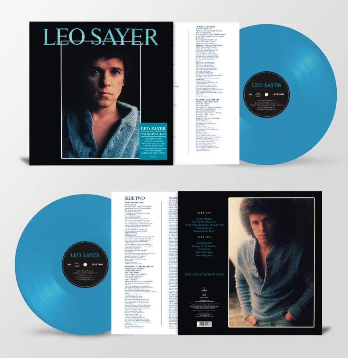 Leo Sayer (180g Light Blue Vinyl)