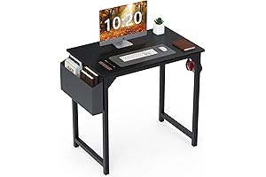 Sweetcrispy 31-Inch Gaming Desk
