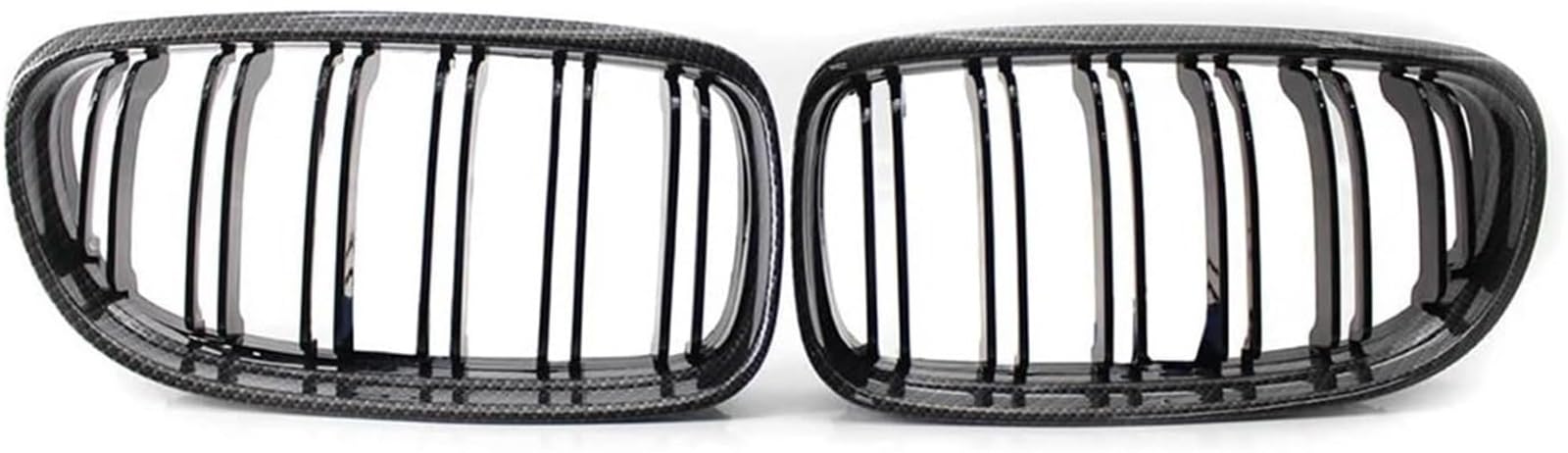 Calandre de voiture pour BMW E90 E91 au design sport et finitions soignées - 7