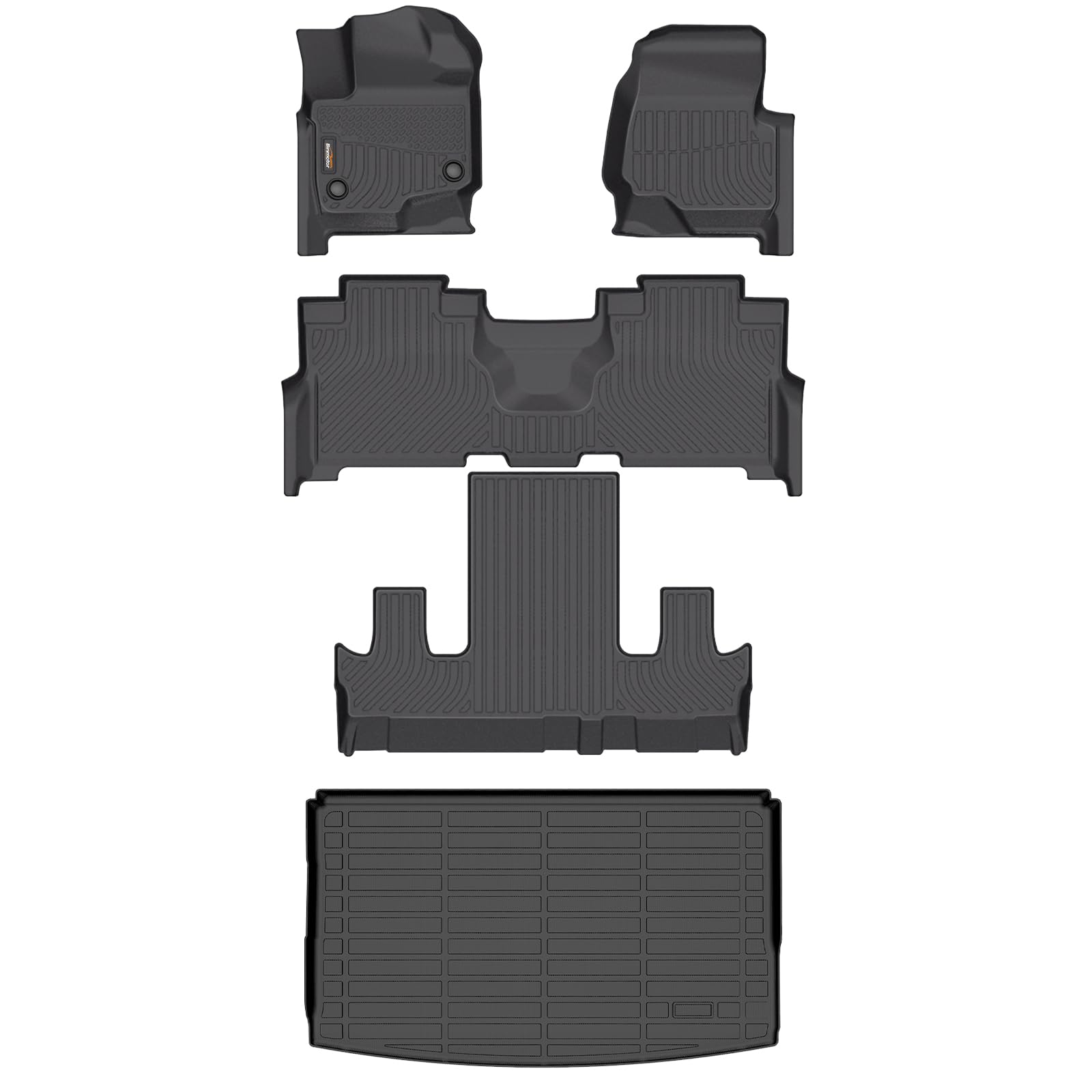 Binmotor TPE Floor Mats (Expedition Max 7 Seats)