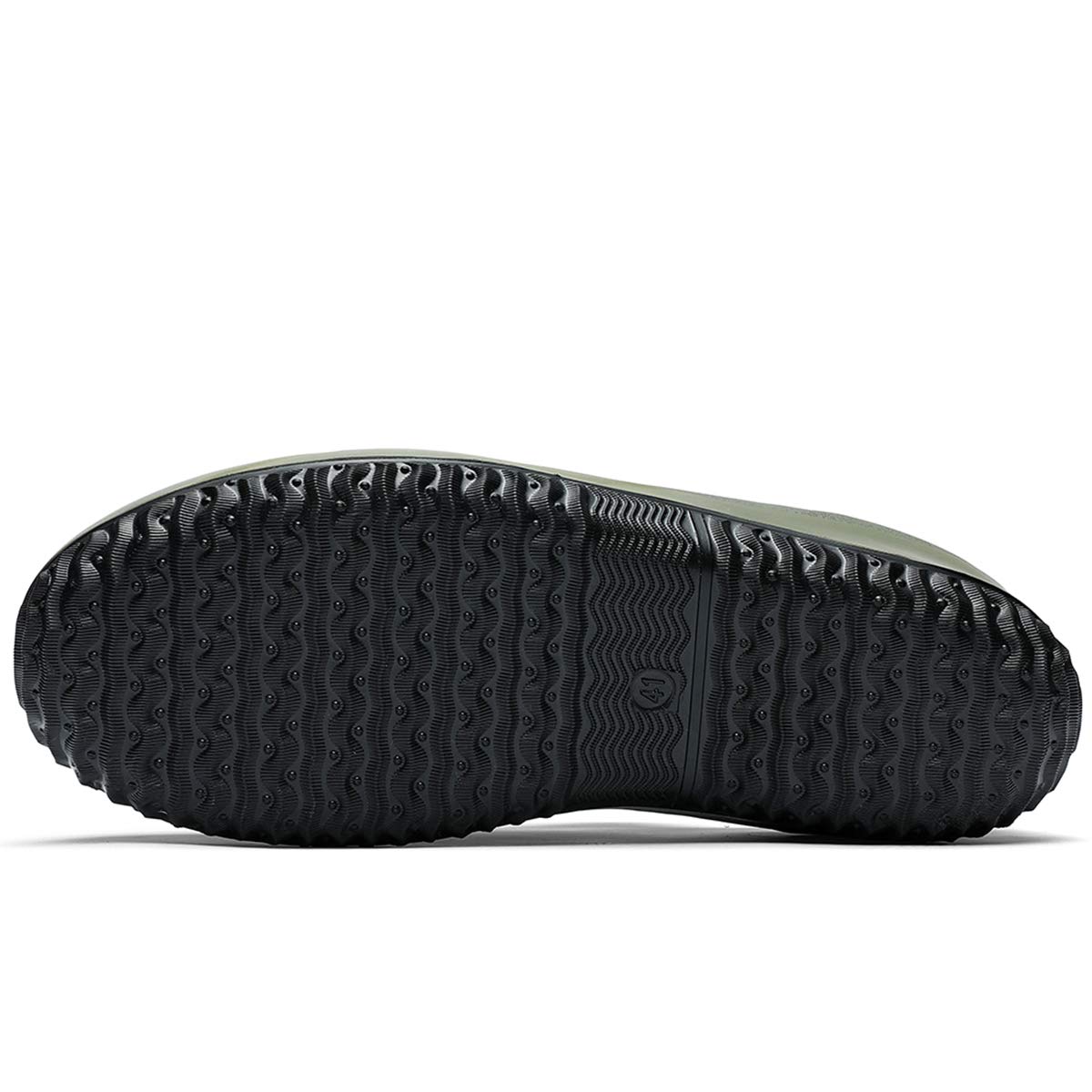 CERYTHRINA Chaussure de Cuisine Impermeable Résistantes à l'huile Caoutchouc Unisex pour Jardinage Antiderapant Sabots de Chef Legere Respirant Adulte