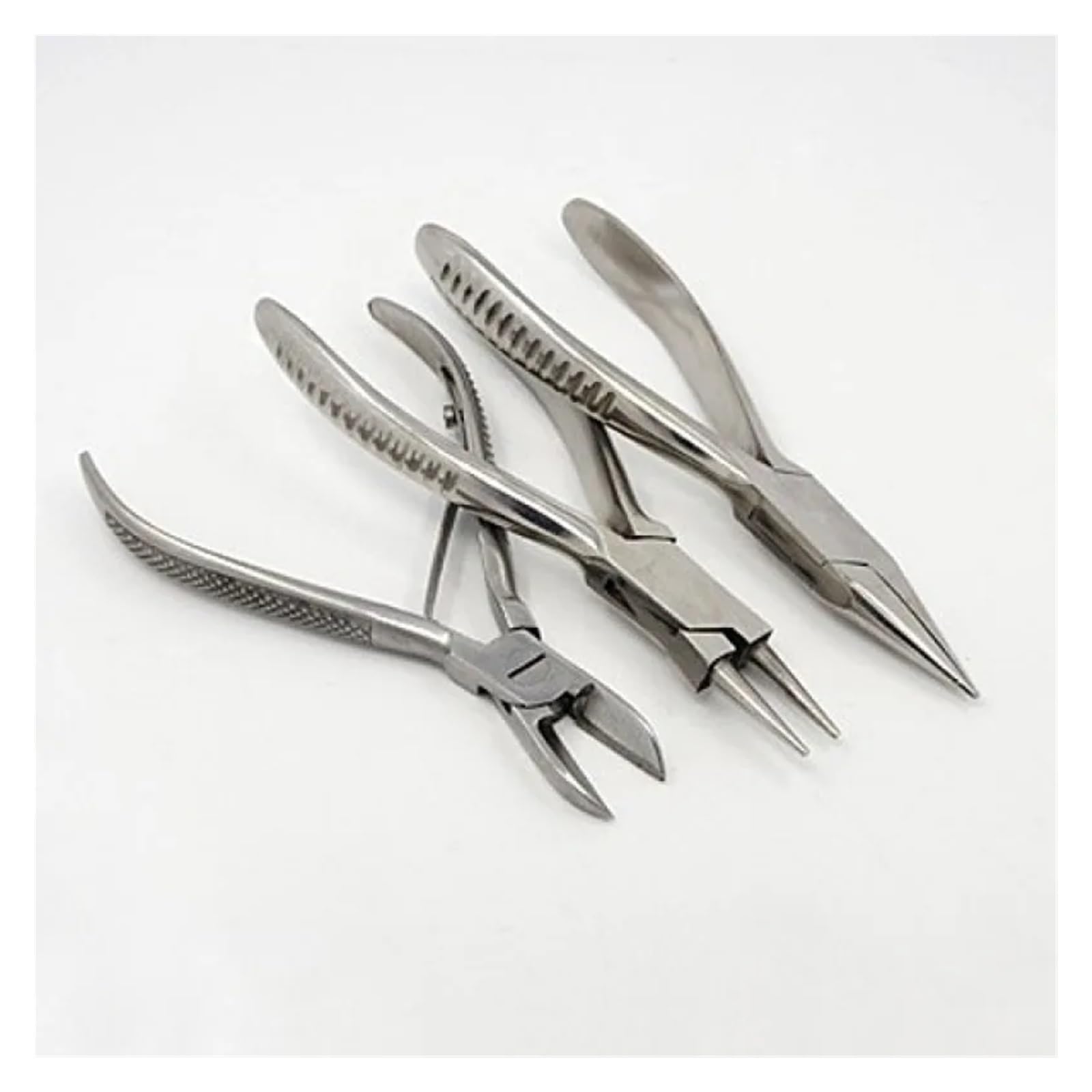 alicates joyeria Juego de 3 alicates corte lateral punta fina for hacer joyas (145~165 x 45~65 mm)(3Pcs)
