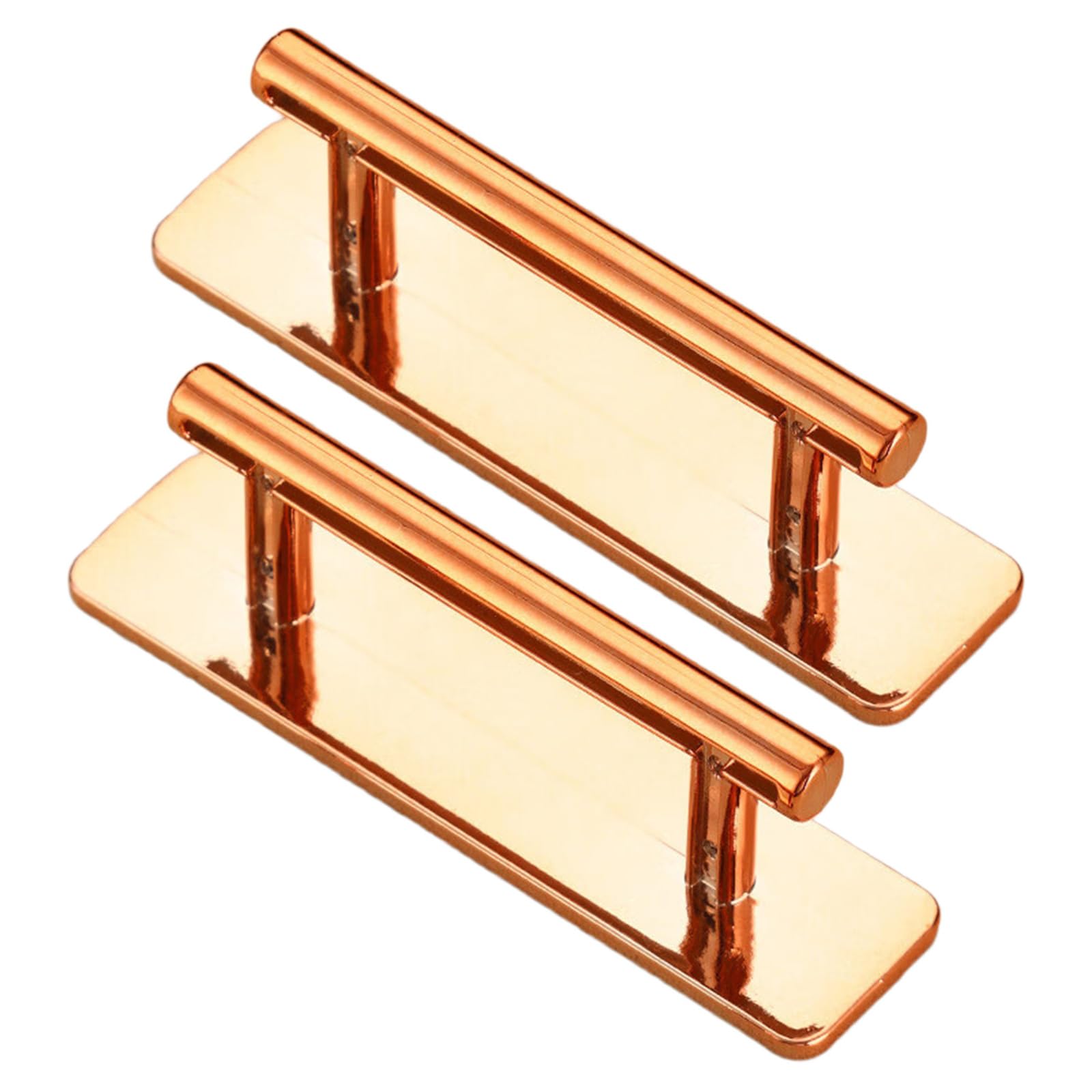 Fexxkg Gold Not Slip Door Handles Waterproof Auto Stick Designs Easy Setups Upgrades For Kitchen Cabinets Wardrobes Drawers Door Pulls