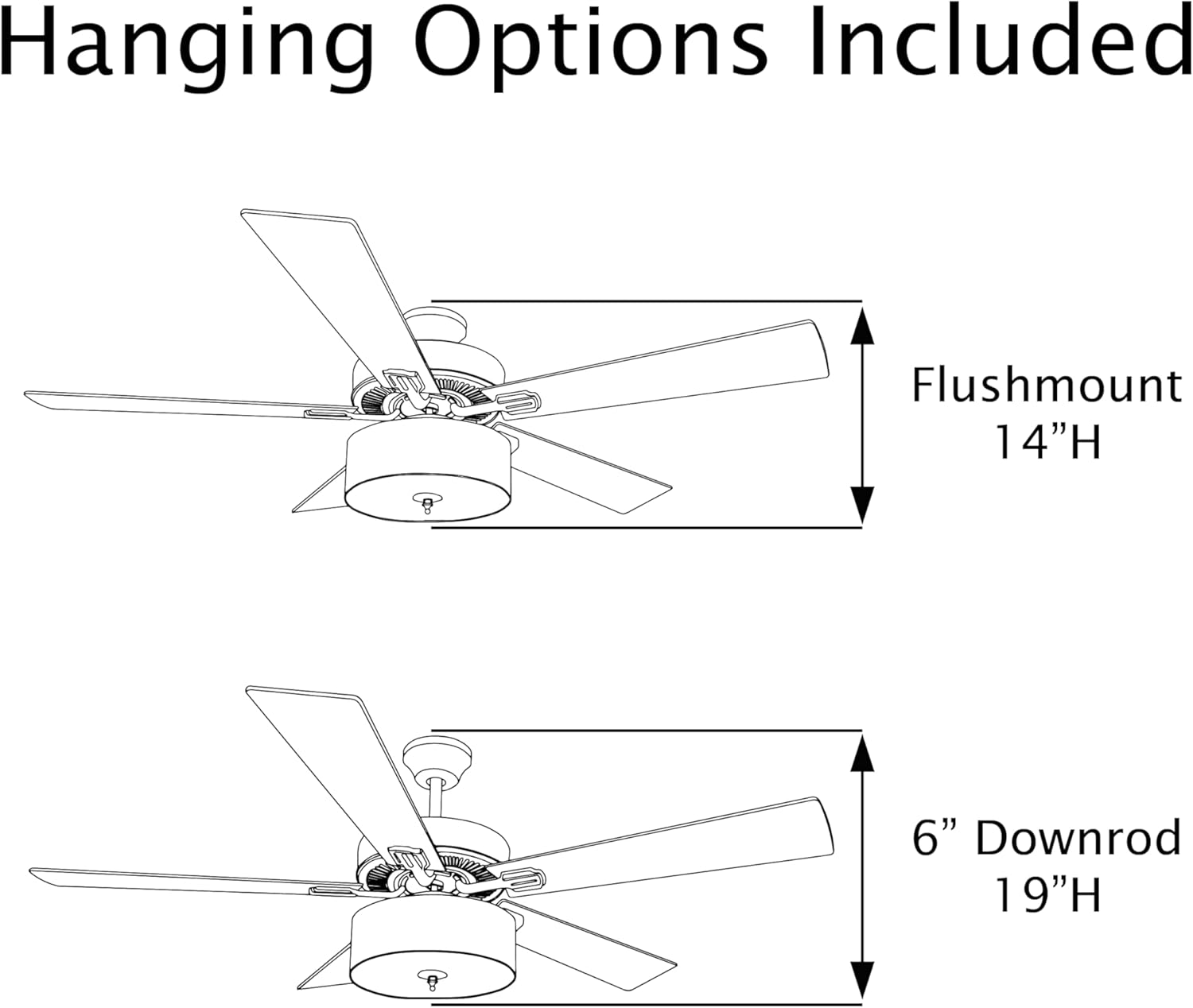 RIVER OF GOODS 52" W LED Indoor Oil Rubbed Bronze ​WiFi Smart Ceiling Fan Compatible ​with Amazon Alexa and Google Home