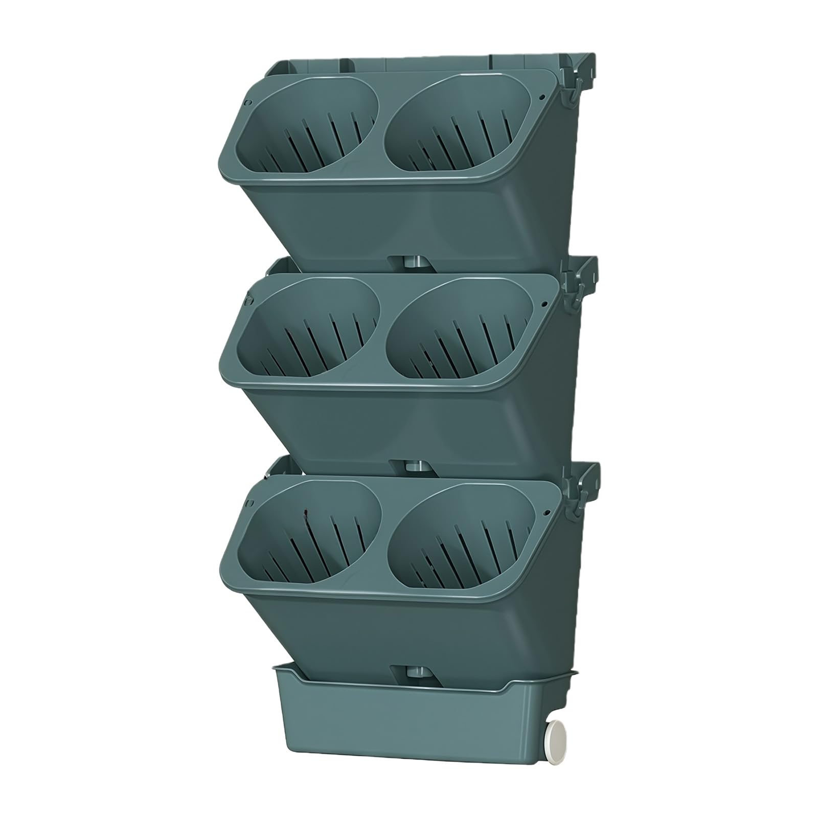 Pots de fleurs créatifs en céramique blanche à suspendre au mur pour plantes succulentes pour une utilisation en intérieur, balcon, décoration de jardinière
