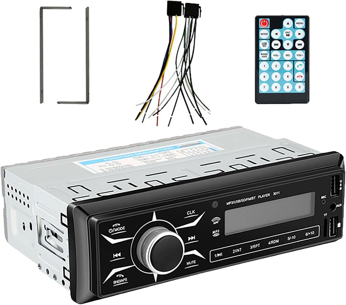 Startist 正規店仕入れの Bluetooth4 0カーmp3プレーヤー12vハンズフリー通話用車両用usbドライブ 12vリモコン