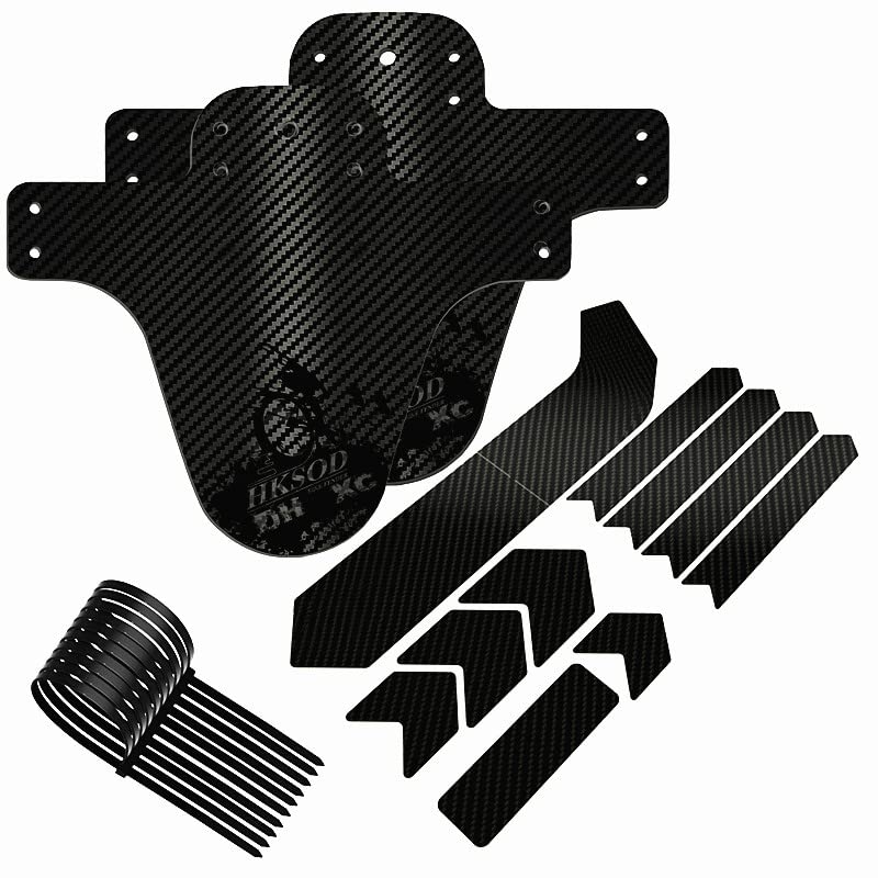 hksod Fahrrad Schutzblech Mountainbike mit Lackschutzfolie Fahrrad...