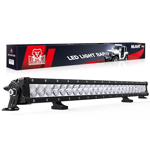 Nilight 30" 120W Osram Spot-Flood Bar