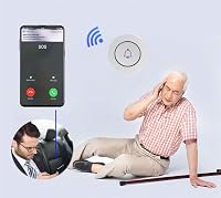 TECPEAK GSM/WLAN Riasztórendszer Kamerarendszerrel - Vezeték Nélküli Otthonvédelmi Készlet Okostelefonos Vezérléssel, 120dB Szirénával (KIT1 8