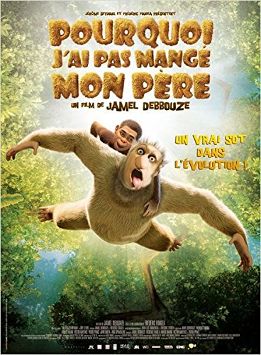 Pourquoi J'Ai Pas mangé Mon père poster 120x160cm Jamel Debbouze grand format film 2015