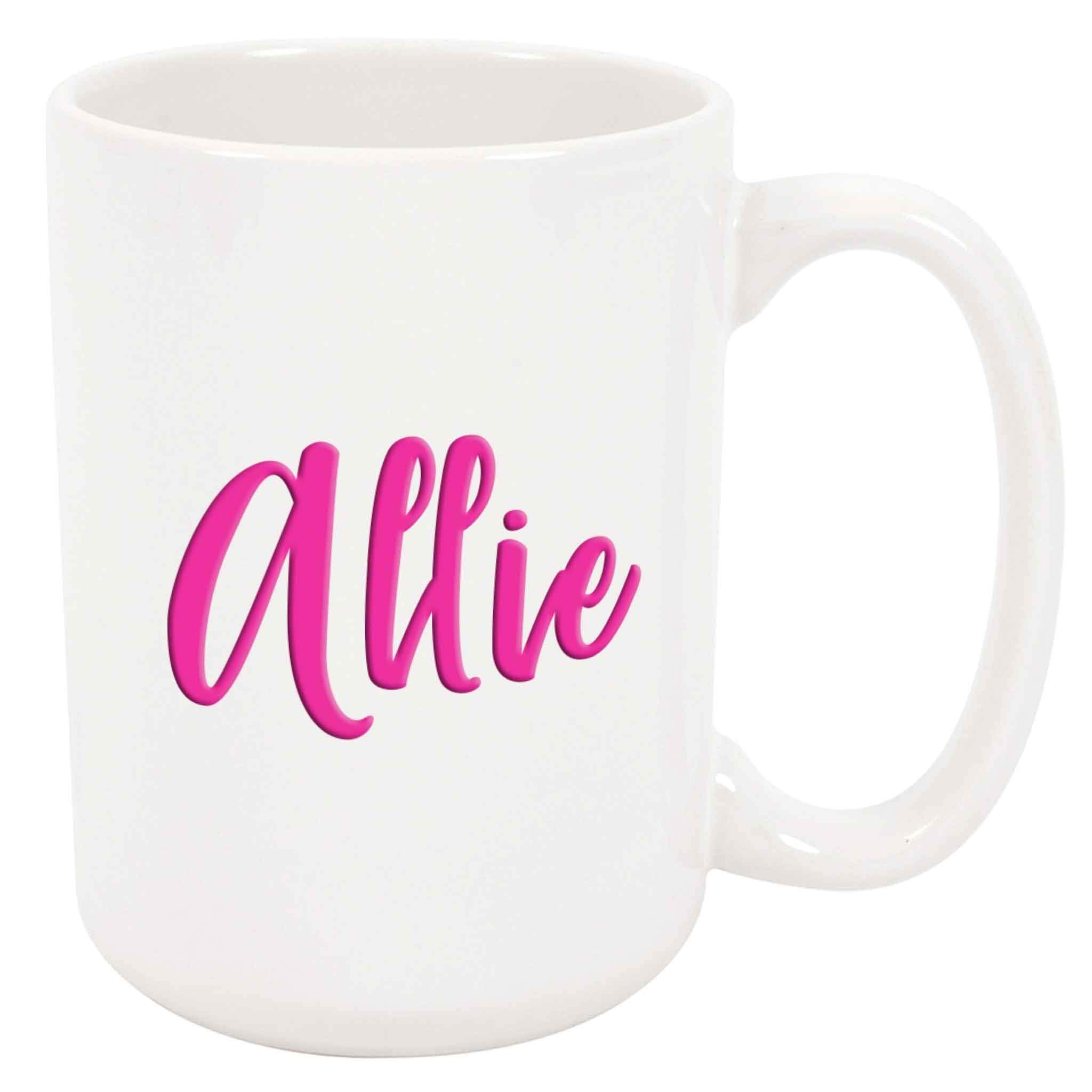 Taza De Cerámica Allie Taza De Regalo Madre 2 unidades