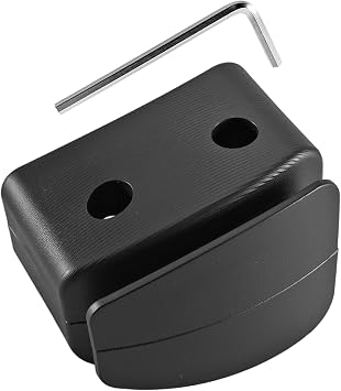 Clutch Pedal Pad Extender Fit for Ford Mustang 1994-2023, Car Pedal Assembly with Wrench, Plastic