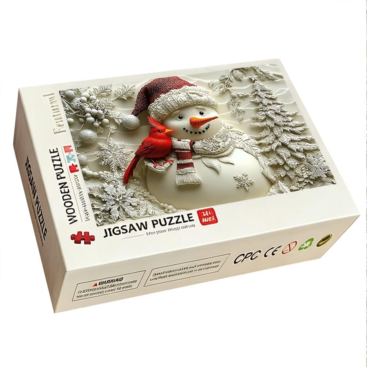 Puzzle 2000 Pezzi, Puzzle Natale, Legno Pezzi, Regalo Donna Uomo -12281