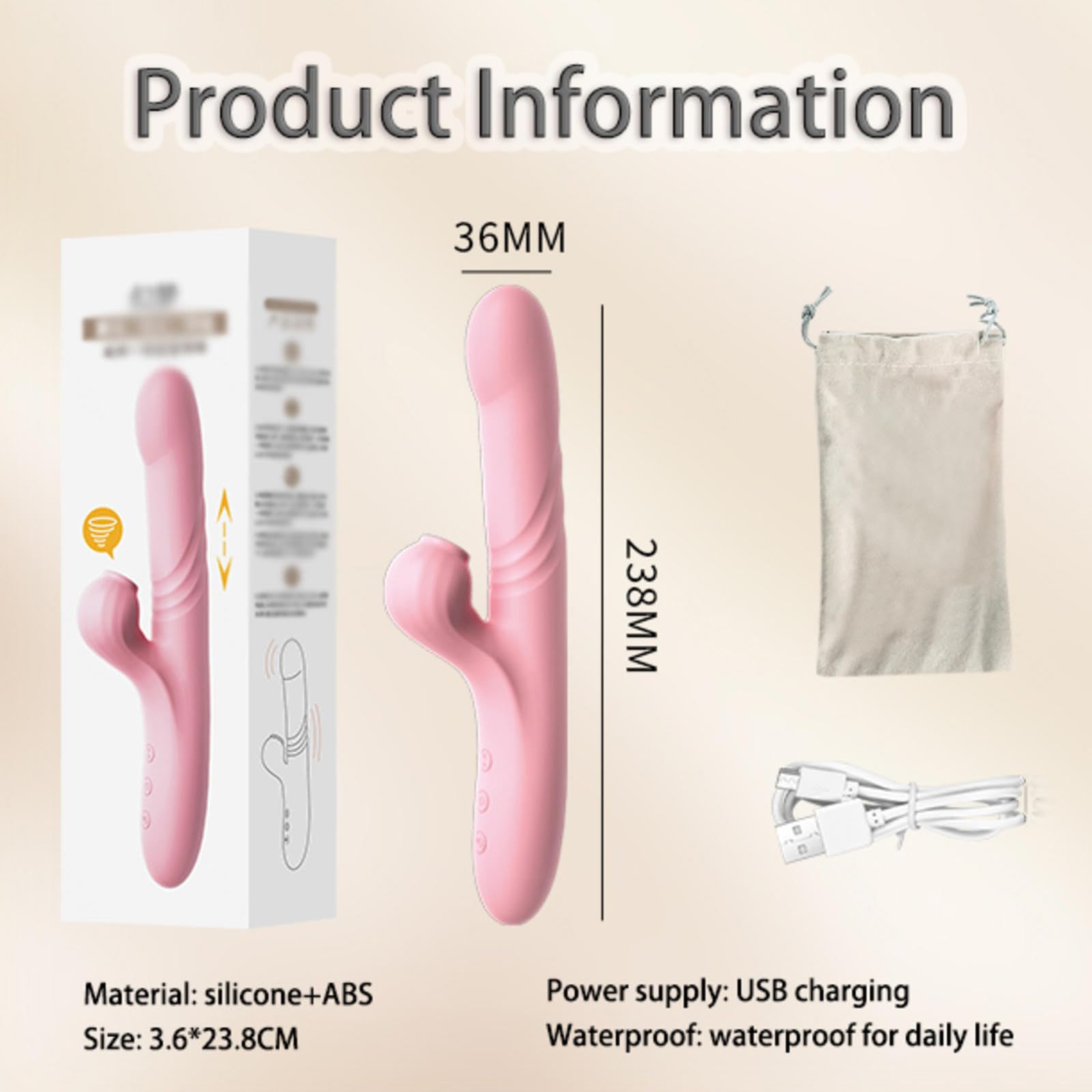 Vibratore G Spot Erotica Dildo Stimolatore Clitorideo Silicone dildo Vibratore Vibratoreper Donna Stimolatore Clitoride Femminile Dildo