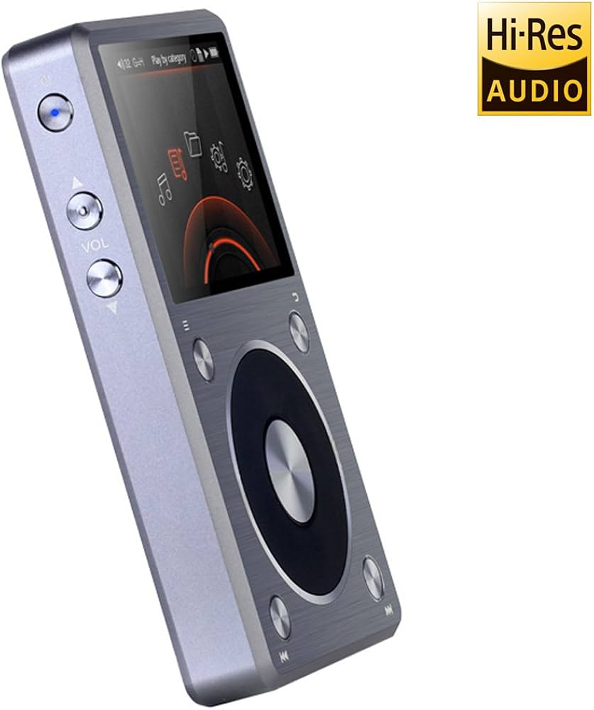 FiiO X5 2nd Gen Digital Music Player (Titanium) : Amazon.in