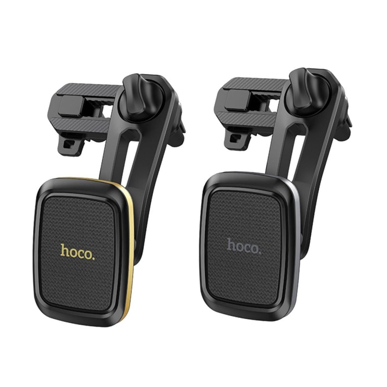 Magnetic Car Phone Mount Air Vent Cell Phone Holder with Lanyard Charger 360 Rotating Vehicle Phone Stand for