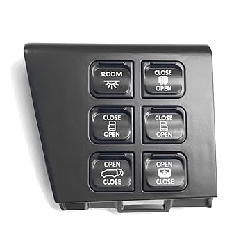 Amazon.co.jp: CGP 運転席用 増設 ドアスイッチ キット 6ボタン