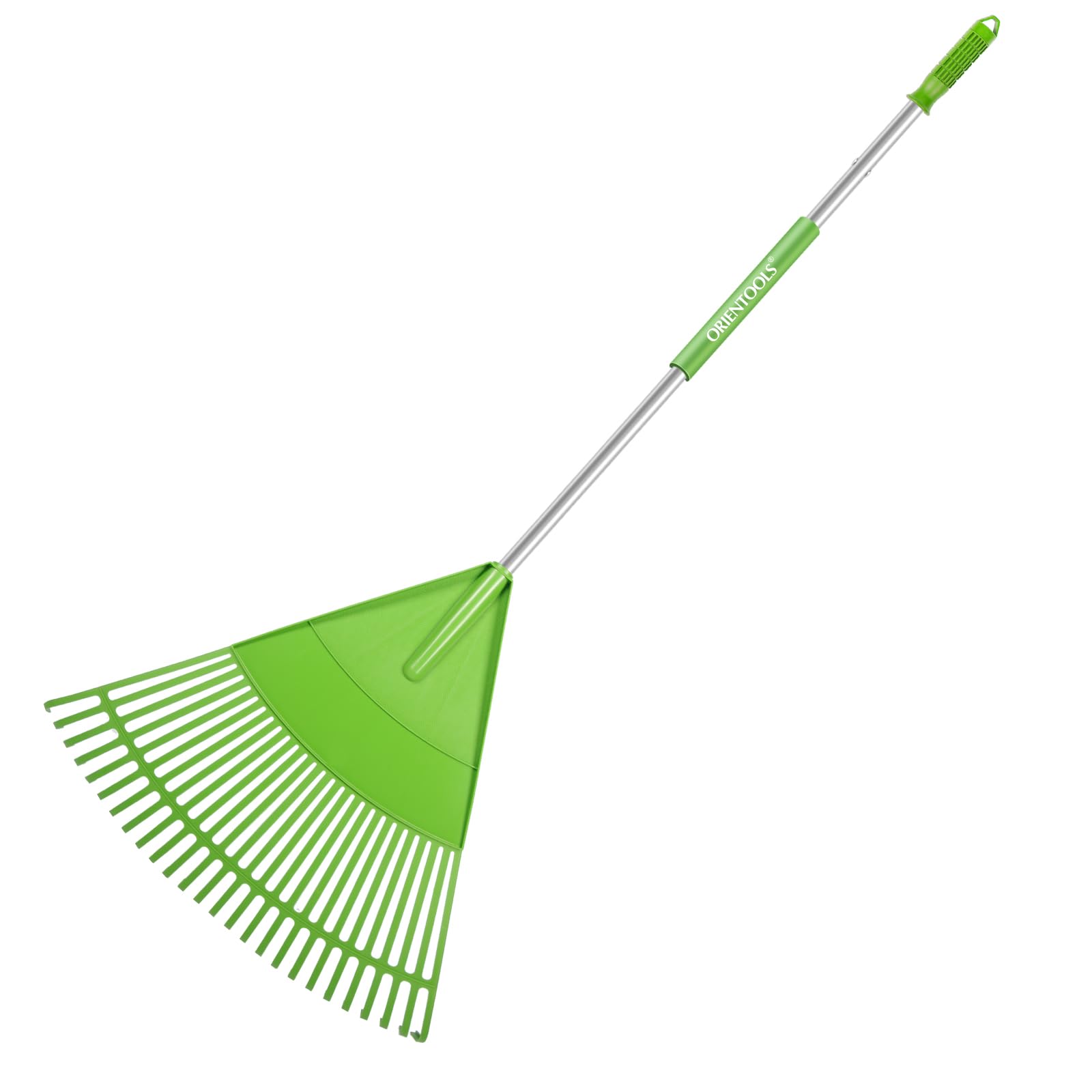 Garten Rechen Set Mit Laubsack - 166cm Verstellbarer Griff & 11 Zinken