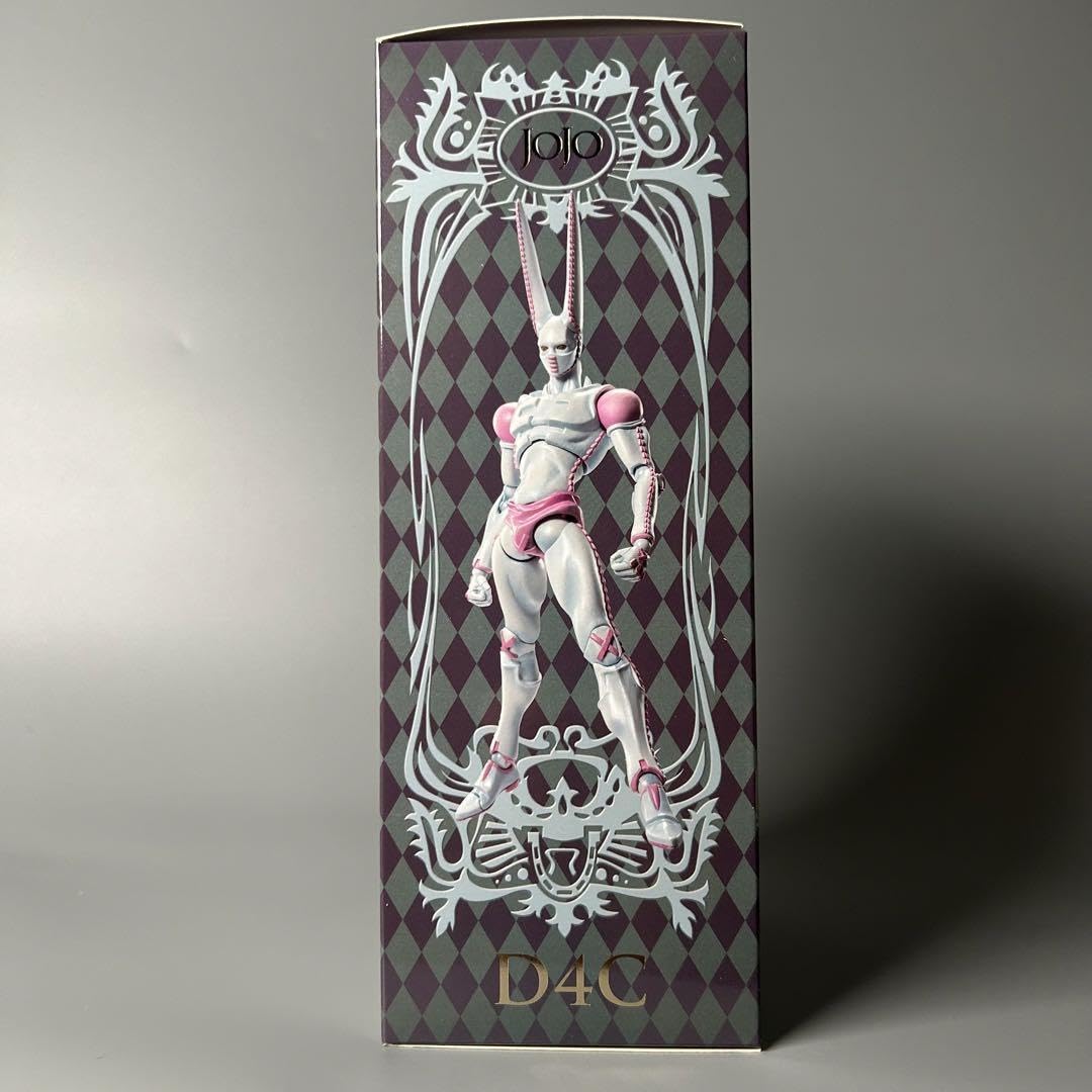 Amazon.co.jp: 未開 超像可動 ジョジョの奇妙な冒険 第7部 スティール