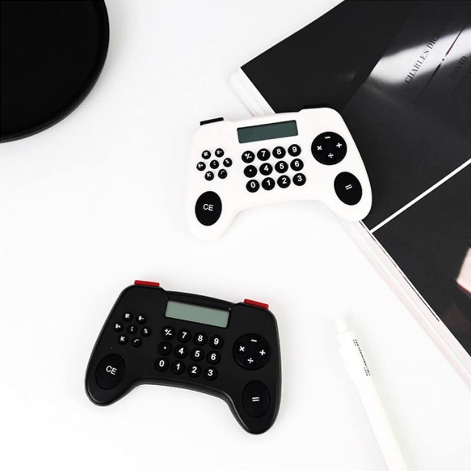 Calculatrice Calculatrice De Jeu Bureau Portable Créative for La Maison Adaptée Aux Vacances Bureau Office