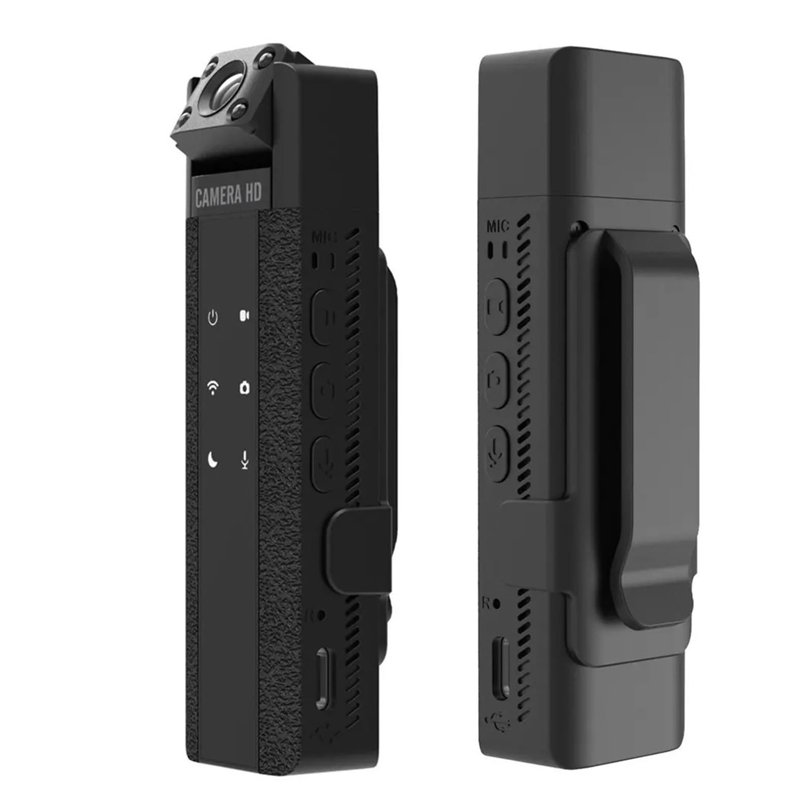 Mini caméra L16 1080P EDEDE pour sécuriser vos trajets à vélo et vos promenades nocturnes